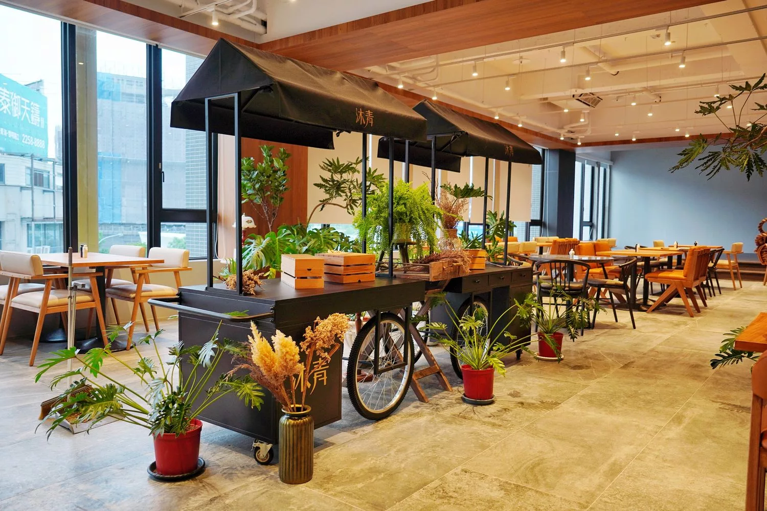 【享得道行旅】質感系商旅附免費宵夜，走路就到逢甲夜市! @混血珊莎的奇幻旅程