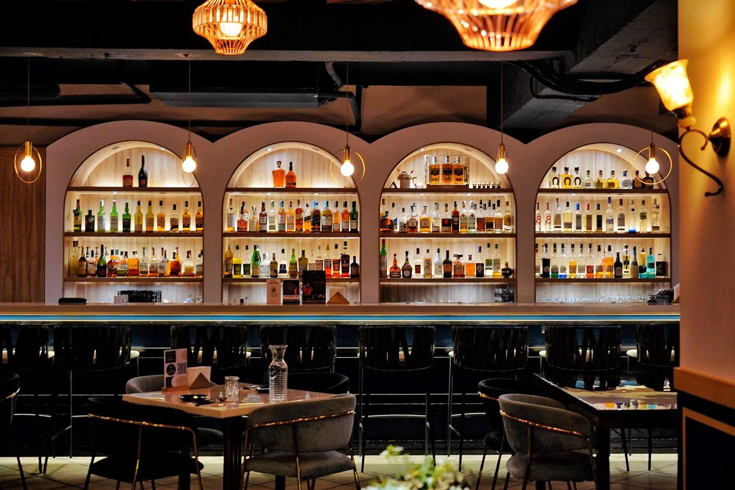 【中山區餐酒館推薦】Leone Restaurant &#038; Bar，品味地中海異國料理，享受浪漫情調氛圍! @混血珊莎的奇幻旅程