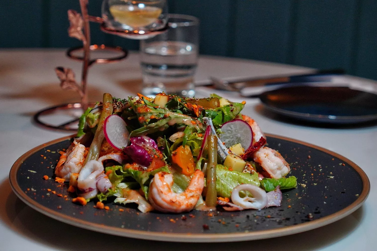 【中山區餐酒館推薦】Leone Restaurant &#038; Bar，品味地中海異國料理，享受浪漫情調氛圍! @混血珊莎的奇幻旅程