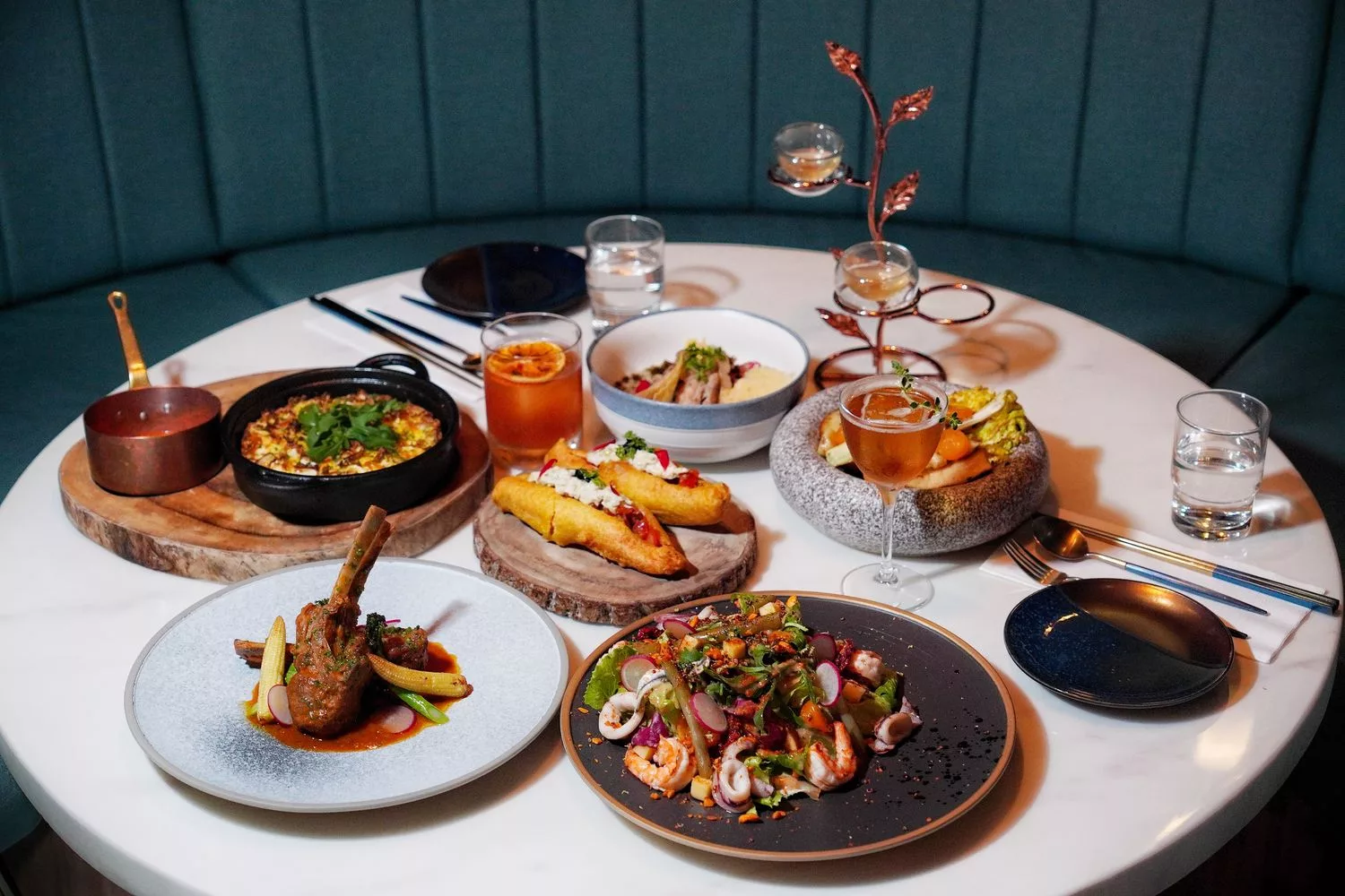 【中山區餐酒館推薦】Leone Restaurant &#038; Bar，品味地中海異國料理，享受浪漫情調氛圍! @混血珊莎的奇幻旅程