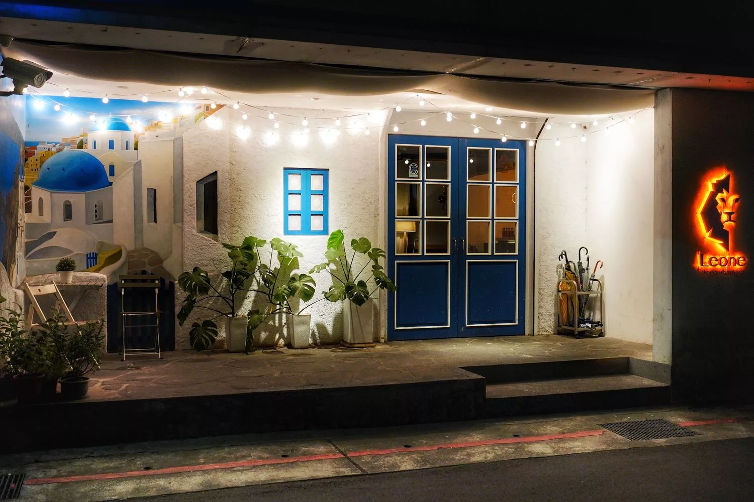【中山區餐酒館推薦】Leone Restaurant &#038; Bar，品味地中海異國料理，享受浪漫情調氛圍! @混血珊莎的奇幻旅程