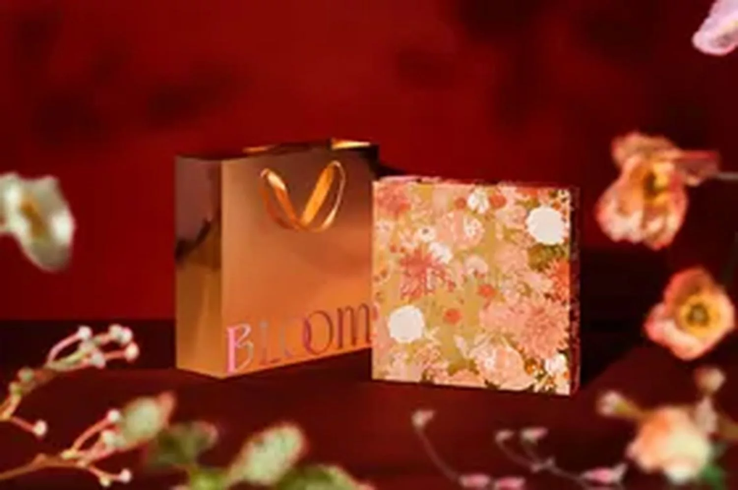 【喜餅推薦】Bloom wedding 花神頂級法式喜餅，輕奢感大人系法式甜點 媲美精品級質感禮盒 成就一生一次的夢幻選擇! @混血珊莎的奇幻旅程