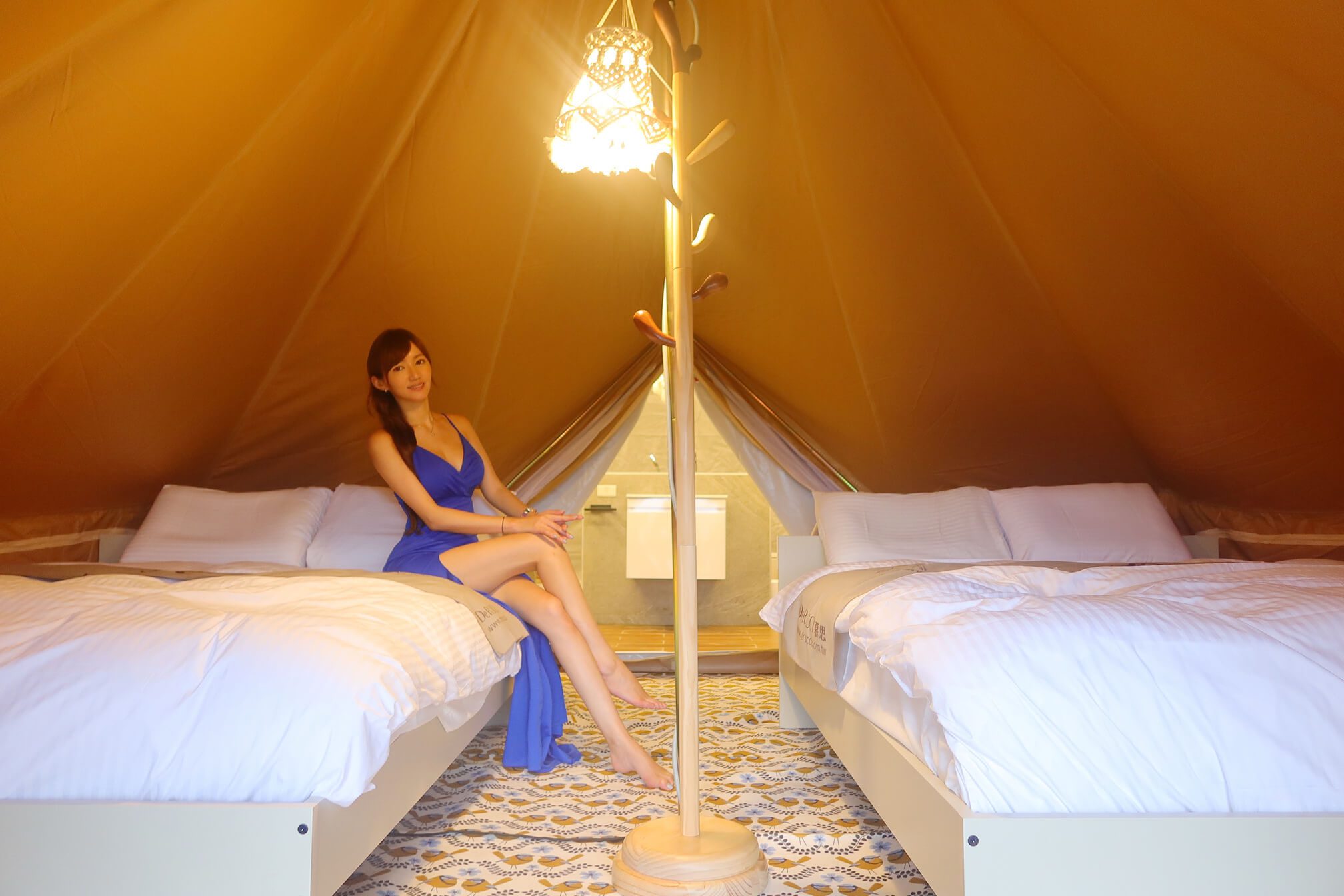 【趣兒chill藍鵲菲菲】陽明山豪華露營附設獨立衛浴一泊二食! @混血珊莎的奇幻旅程 【趣兒chill藍鵲菲菲】陽明山豪華露營附設獨立衛浴一泊二食! @混血珊莎的奇幻旅程