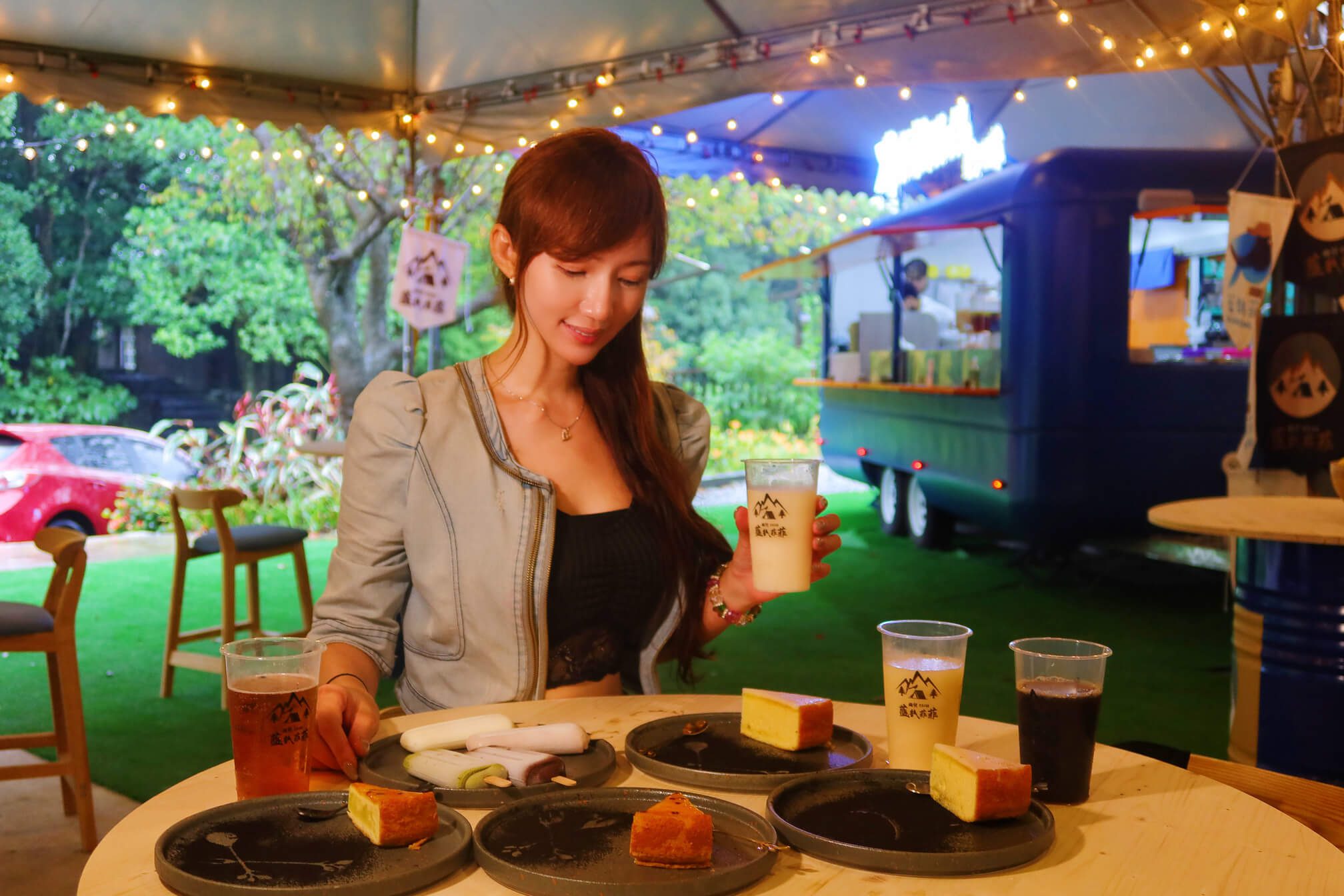 【趣兒chill藍鵲菲菲】陽明山豪華露營附設獨立衛浴一泊二食! @混血珊莎的奇幻旅程 【趣兒chill藍鵲菲菲】陽明山豪華露營附設獨立衛浴一泊二食! @混血珊莎的奇幻旅程