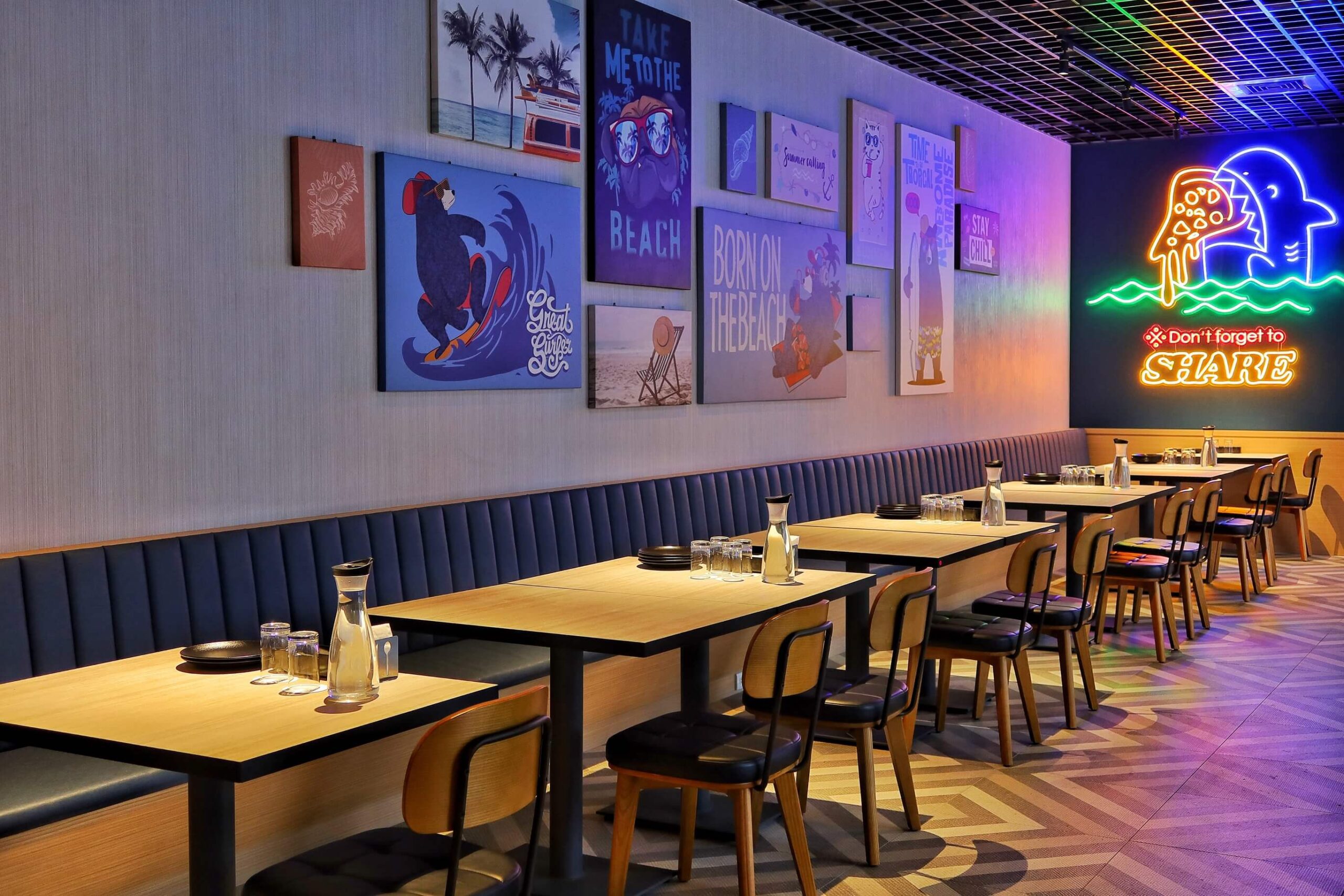 【宜蘭烏石港美食】OA PIZZA 坐擁海景的烏石港美式餐廳、星巴客咖啡這裡通通有! @混血珊莎的奇幻旅程