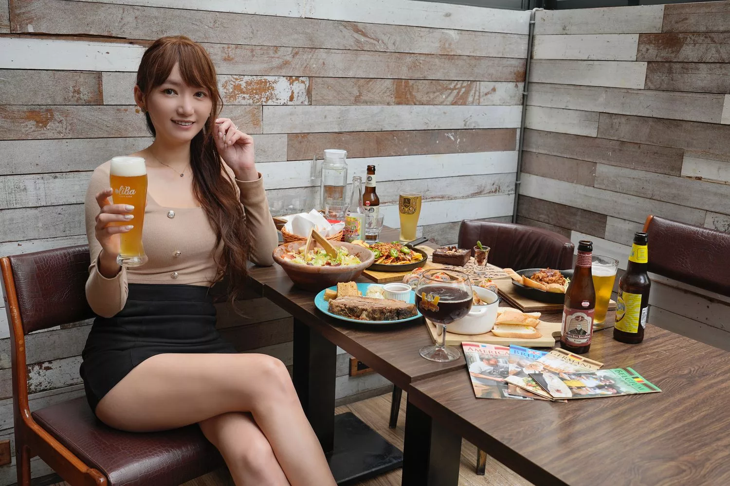 【台北精釀啤酒】ABV美式餐酒館,道地美國鄉村菜,超過300款世界精釀啤酒! @混血珊莎的奇幻旅程 【台北精釀啤酒】ABV美式餐酒館,道地美國鄉村菜,超過300款世界精釀啤酒! @混血珊莎的奇幻旅程