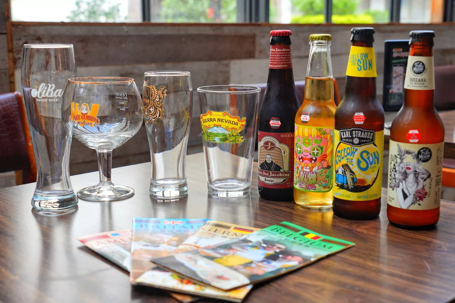 【台北精釀啤酒】ABV美式餐酒館，道地美國鄉村菜，超過300款世界精釀啤酒! @混血珊莎的奇幻旅程