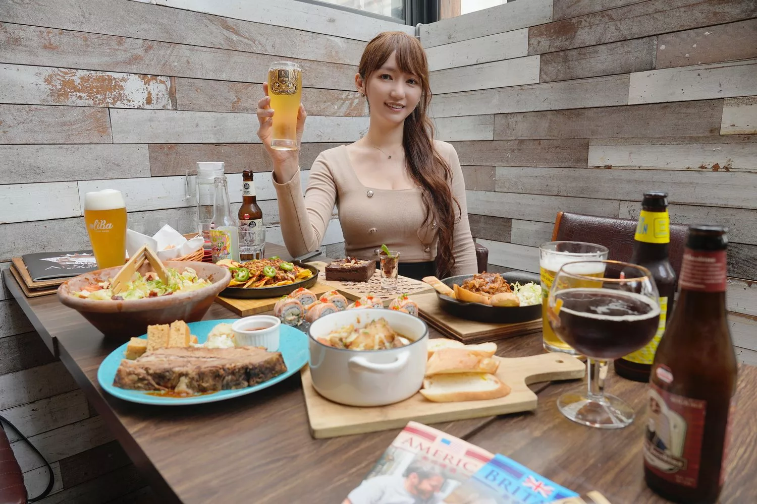 【台北精釀啤酒】ABV美式餐酒館,道地美國鄉村菜,超過300款世界精釀啤酒! @混血珊莎的奇幻旅程 【台北精釀啤酒】ABV美式餐酒館,道地美國鄉村菜,超過300款世界精釀啤酒! @混血珊莎的奇幻旅程