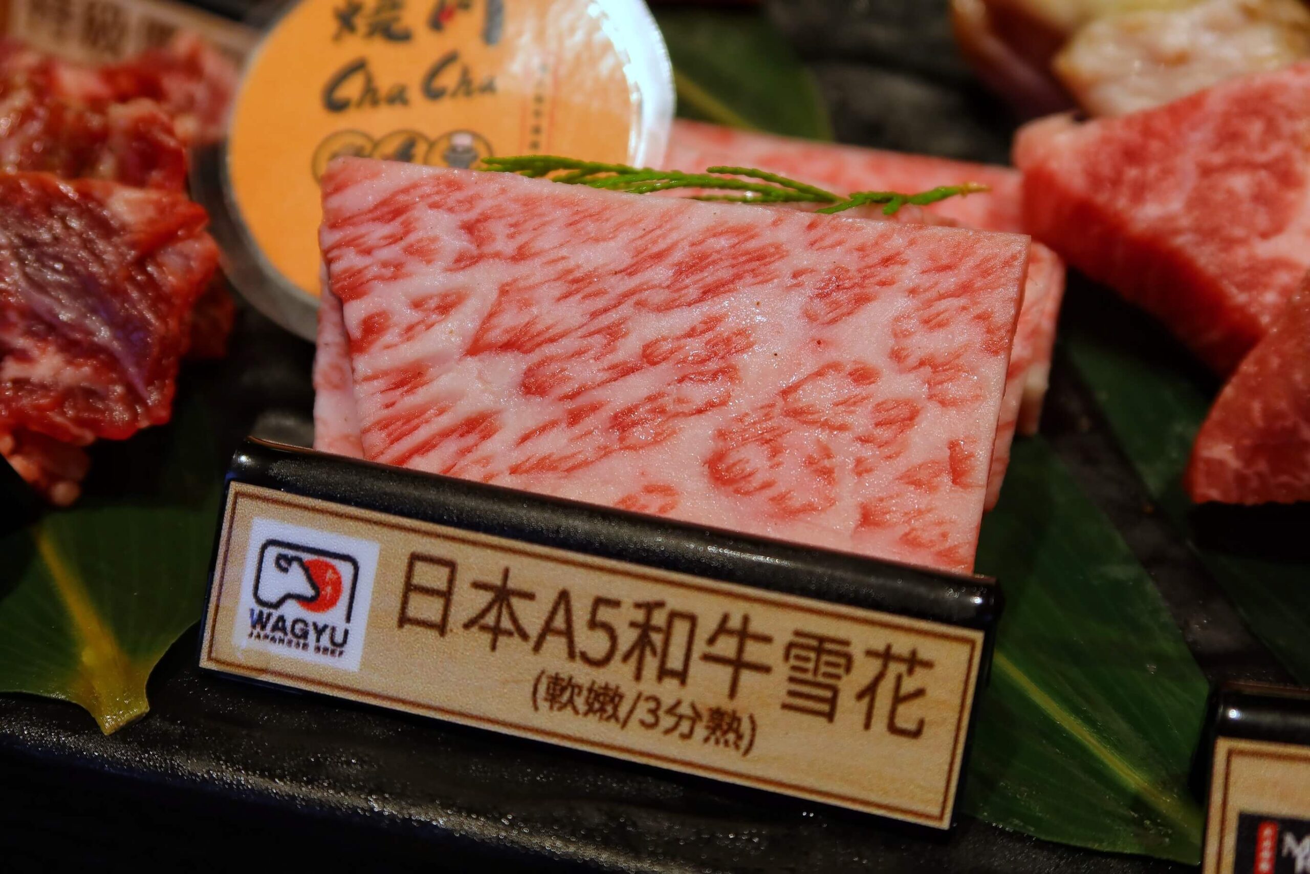 燒肉ChaCha個人和牛燒肉│套餐390元起自助吧無限享用! @混血珊莎的奇幻旅程