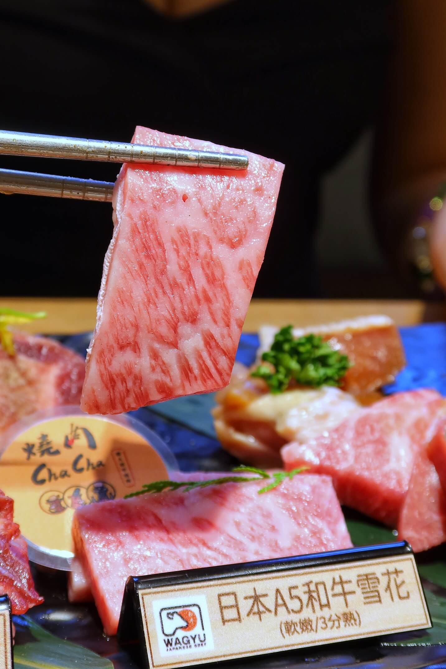 燒肉ChaCha個人和牛燒肉│套餐390元起自助吧無限享用! @混血珊莎的奇幻旅程