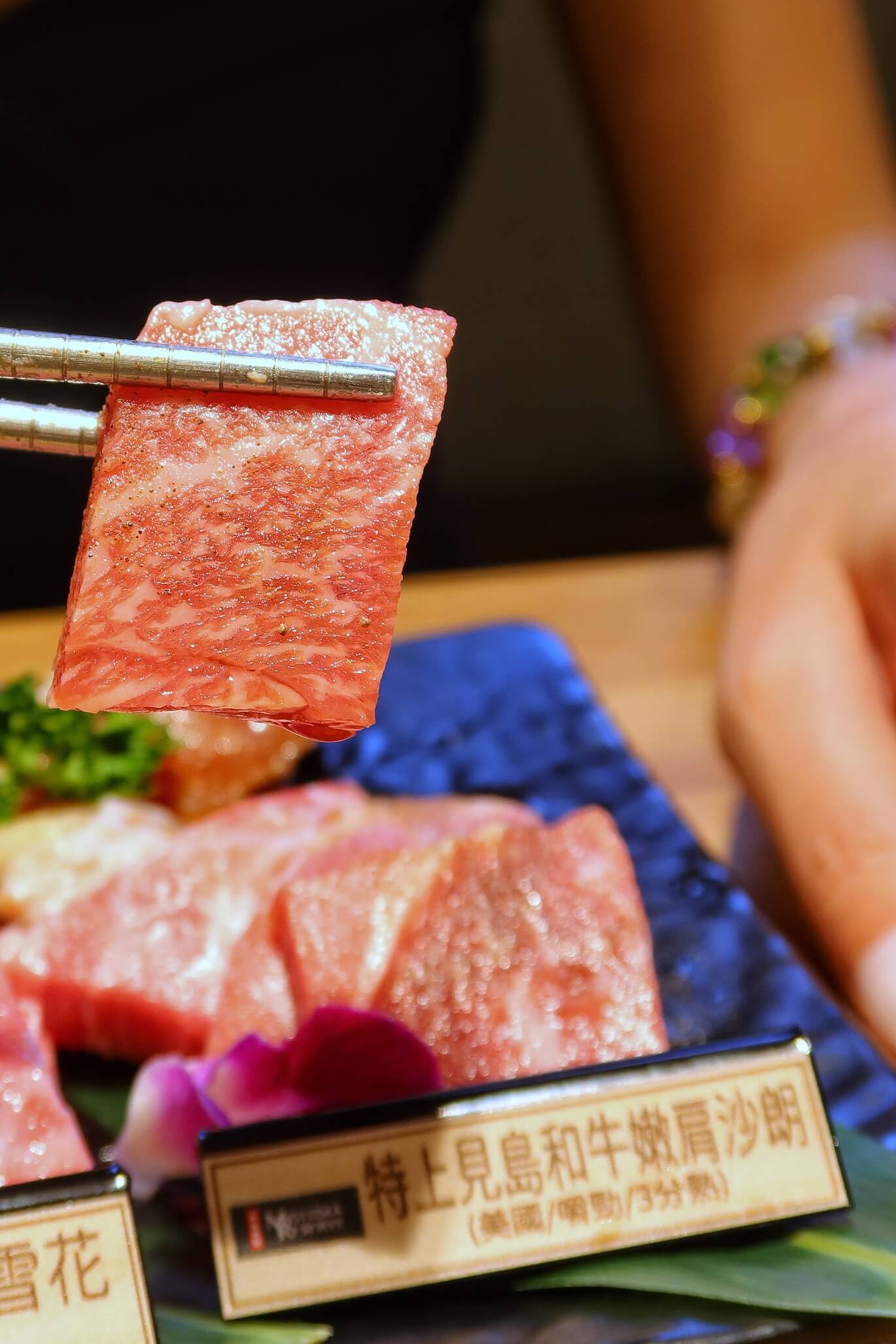 燒肉ChaCha個人和牛燒肉│套餐390元起自助吧無限享用! @混血珊莎的奇幻旅程