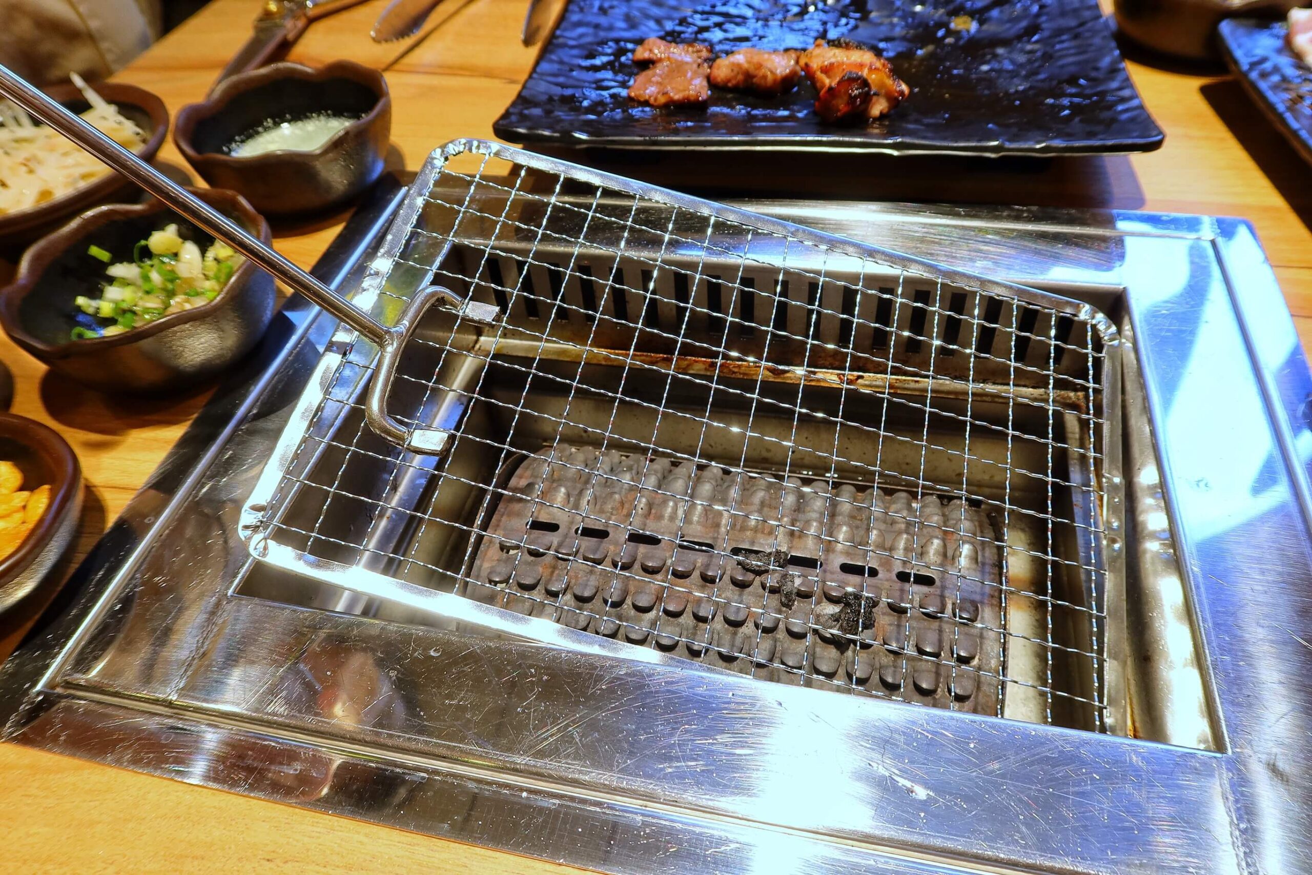 燒肉ChaCha個人和牛燒肉│套餐390元起自助吧無限享用! @混血珊莎的奇幻旅程
