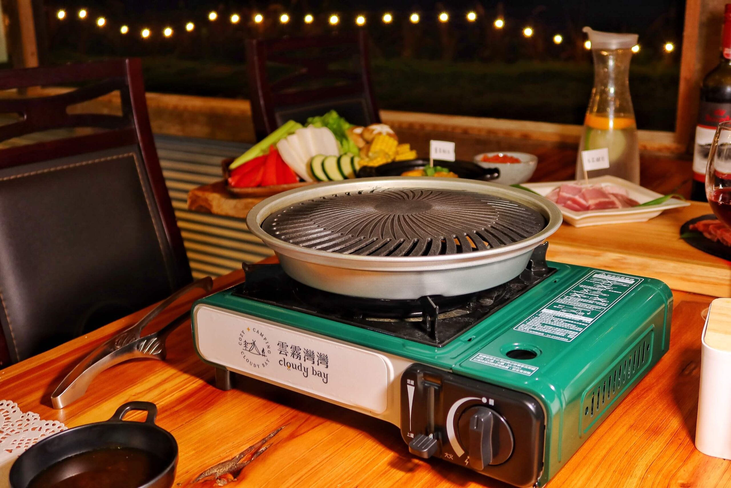 【苗栗露營】雲霧灣灣 懶人露營，夢幻雲海一泊四食，晚餐豪華和牛海陸燒烤，龍蝦粥早餐超享受，每帳專屬獨立衛浴，雲霧之梯絕美拍照點! @混血珊莎的奇幻旅程