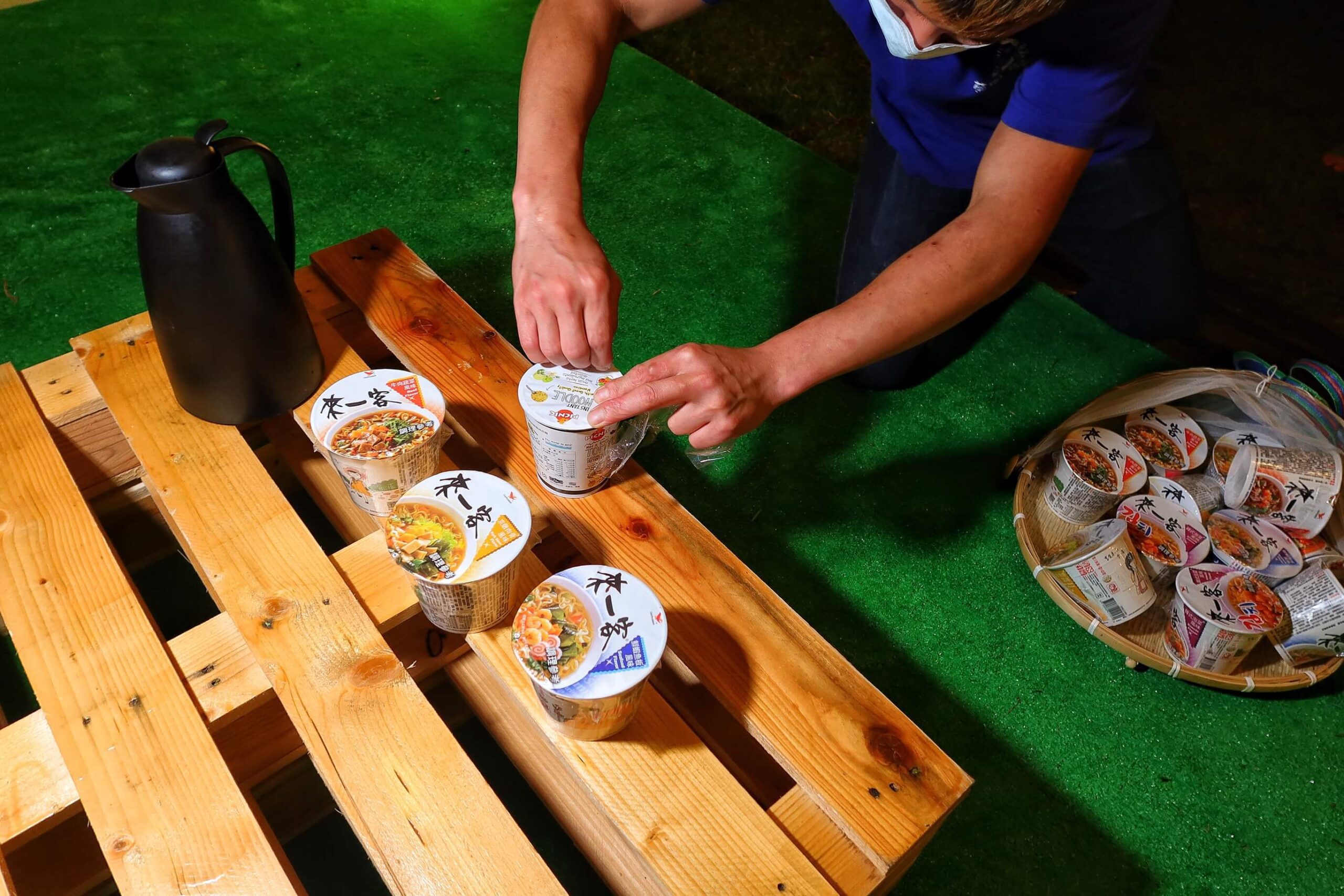【苗栗露營】雲霧灣灣 懶人露營，夢幻雲海一泊四食，晚餐豪華和牛海陸燒烤，龍蝦粥早餐超享受，每帳專屬獨立衛浴，雲霧之梯絕美拍照點! @混血珊莎的奇幻旅程