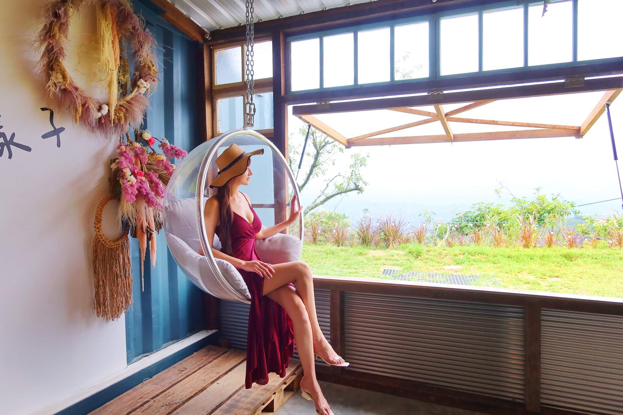 【苗栗露營】雲霧灣灣 懶人露營，夢幻雲海一泊四食，晚餐豪華和牛海陸燒烤，龍蝦粥早餐超享受，每帳專屬獨立衛浴，雲霧之梯絕美拍照點! @混血珊莎的奇幻旅程