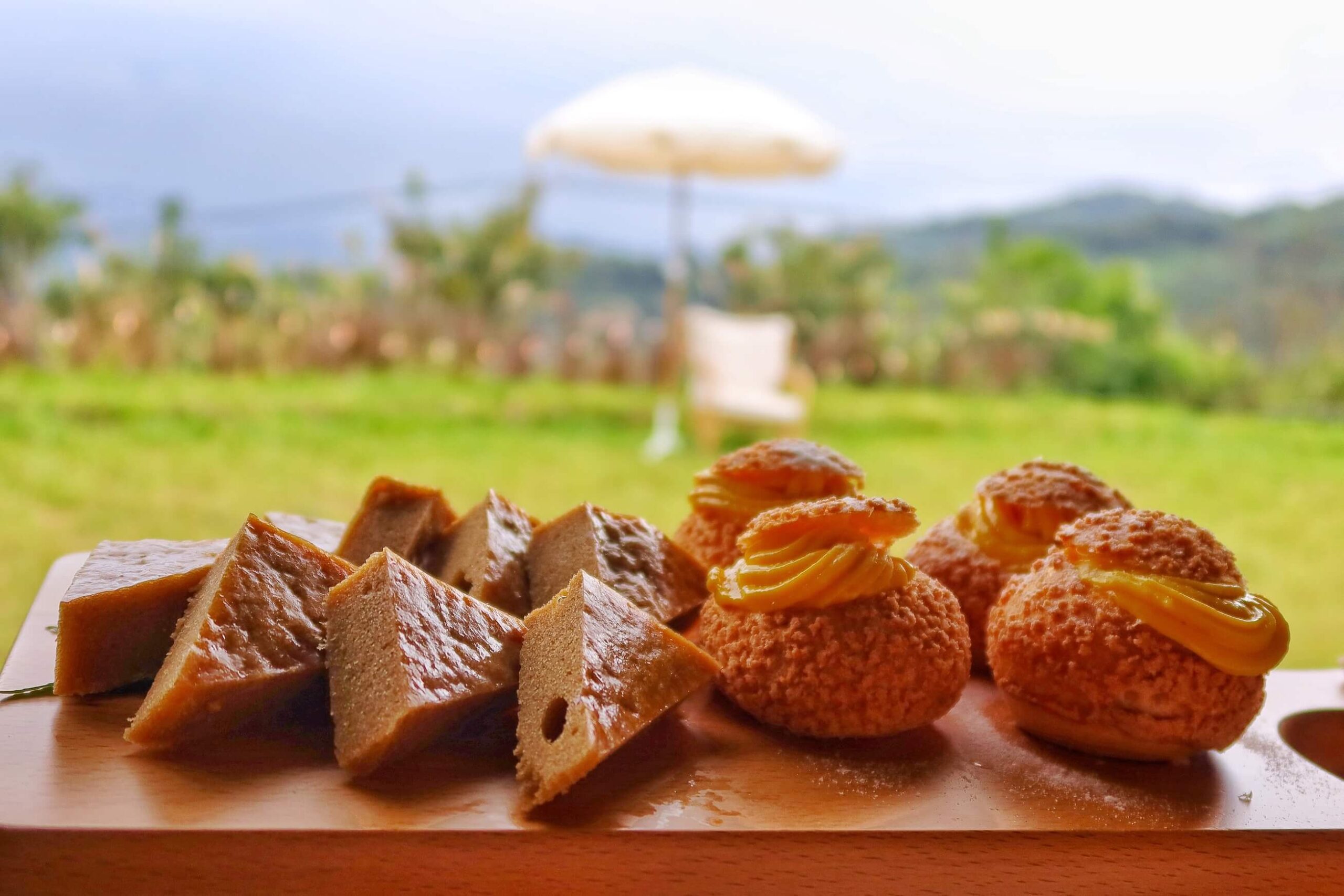 【苗栗露營】雲霧灣灣 懶人露營，夢幻雲海一泊四食，晚餐豪華和牛海陸燒烤，龍蝦粥早餐超享受，每帳專屬獨立衛浴，雲霧之梯絕美拍照點! @混血珊莎的奇幻旅程
