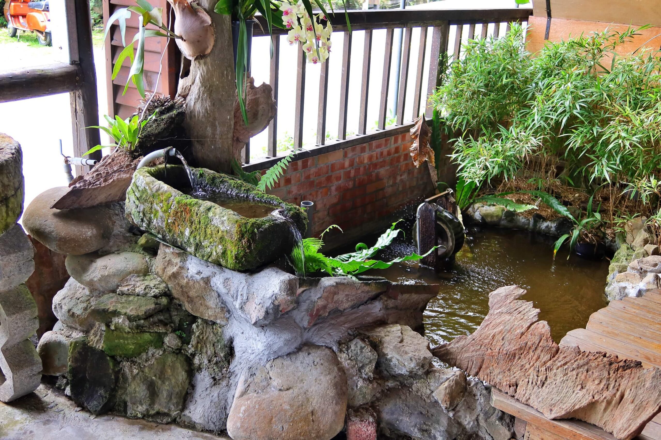 【苗栗美食餐廳】雲也居一休閒農場 景觀餐廳享用薑麻特色料理│ 琉璃秋境 懶人野餐下午茶 窯烤披薩美味又好拍!│苗栗美食景點推薦 @混血珊莎的奇幻旅程
