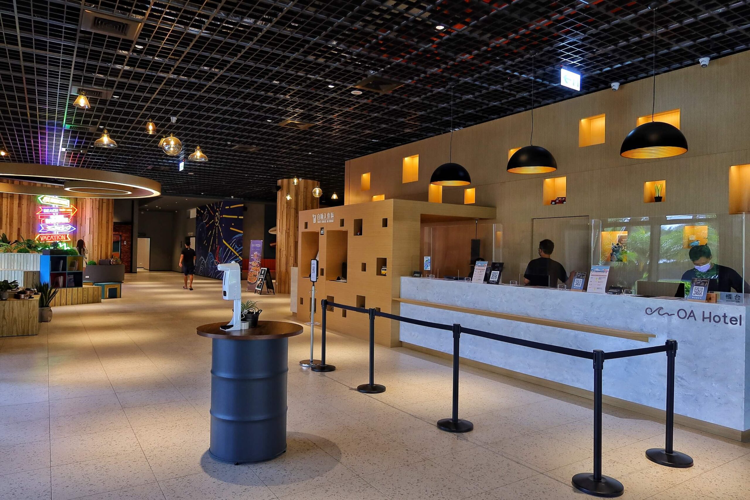 【OA HOTEL】烏石港海景飯店，露天景觀溫泉，沙灘走路1分鐘! @混血珊莎的奇幻旅程