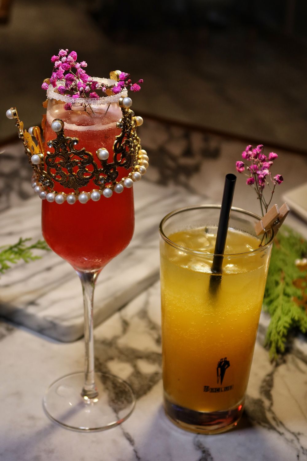 【台中北區宵夜】Eartha燒肉餐酒館，網美系珠寶盒燒肉，專人桌邊代烤服務，調酒生啤喝到飽! @混血珊莎的奇幻旅程