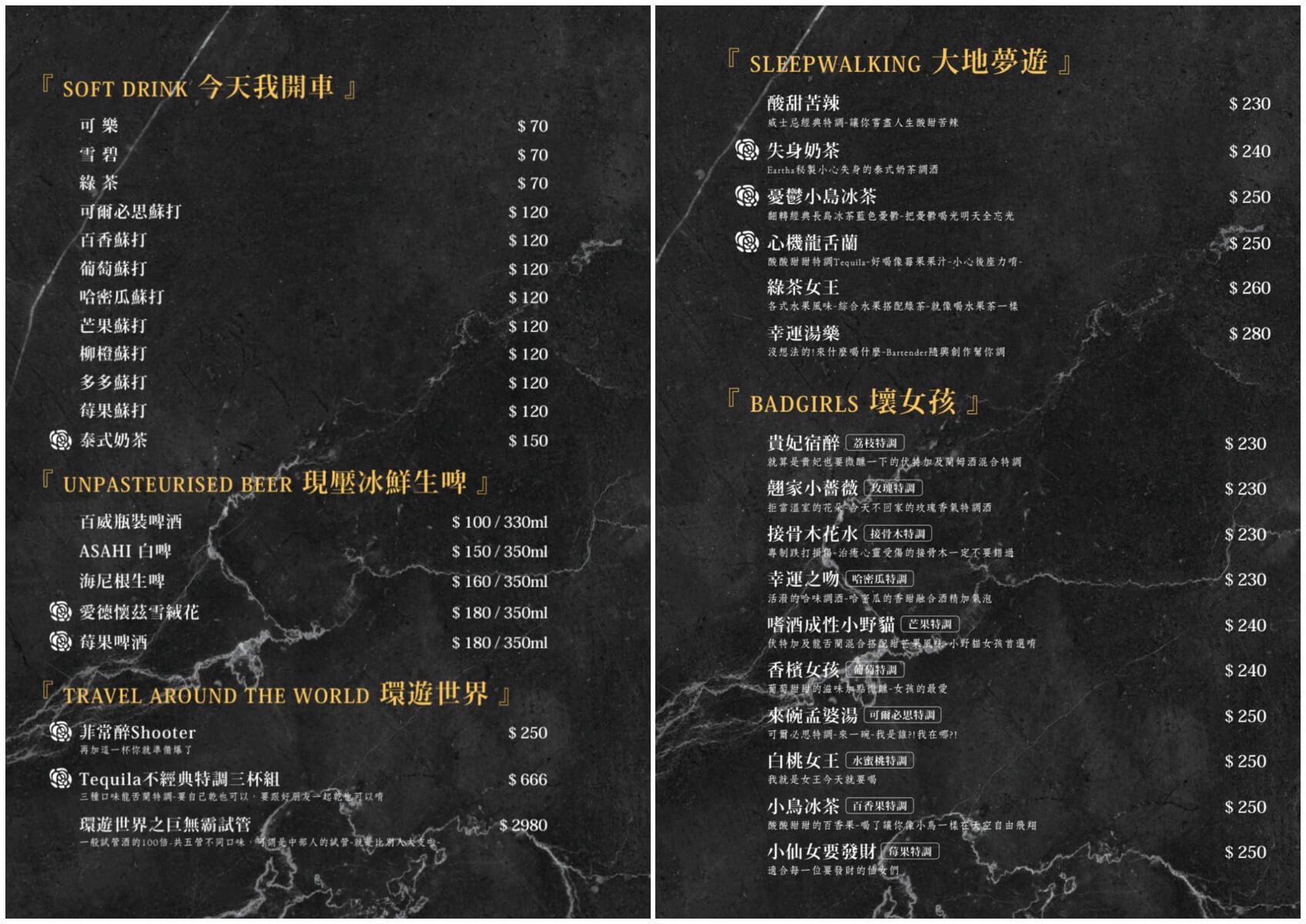 【台中北區宵夜】Eartha燒肉餐酒館，網美系珠寶盒燒肉，專人桌邊代烤服務，調酒生啤喝到飽! @混血珊莎的奇幻旅程