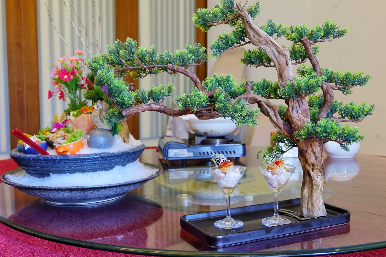 【花蓮合菜】花蓮洄瀾灣景觀餐廳，隱藏版 4000 坪秘境花園，還有水豚君.梅花鹿，萌翻天! @混血珊莎的奇幻旅程