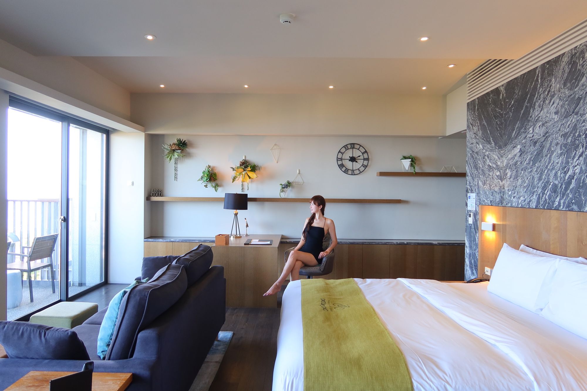 【花蓮東大門住宿】Kadda Hotel 璽賓行旅，日出海景盡收眼底，水天一色無邊際泳池! @混血珊莎的奇幻旅程