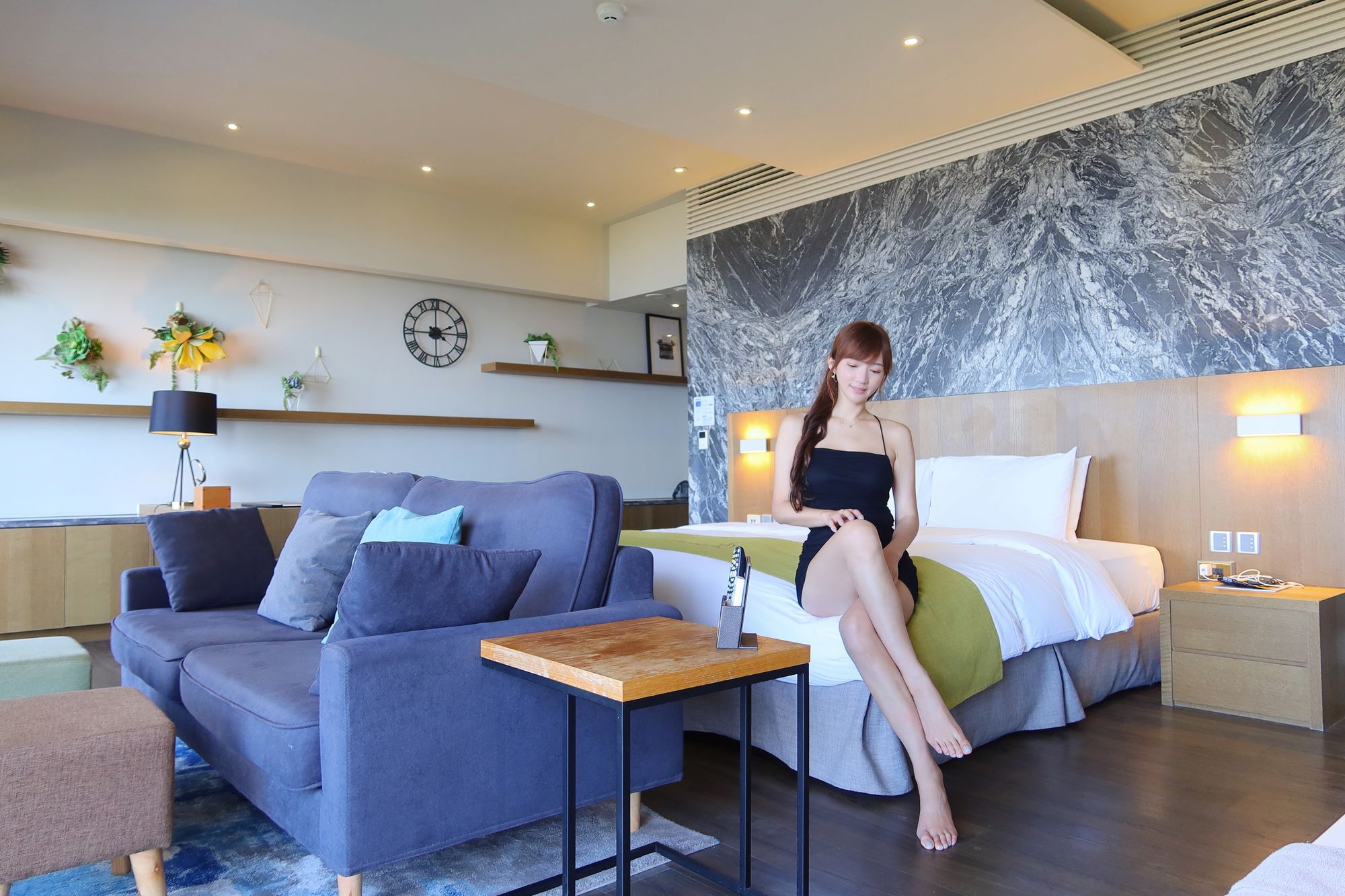 【花蓮東大門住宿】Kadda Hotel 璽賓行旅，日出海景盡收眼底，水天一色無邊際泳池! @混血珊莎的奇幻旅程