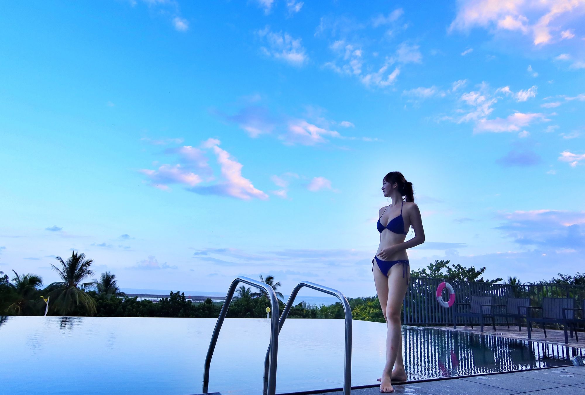 【花蓮東大門住宿】Kadda Hotel 璽賓行旅，日出海景盡收眼底，水天一色無邊際泳池! @混血珊莎的奇幻旅程