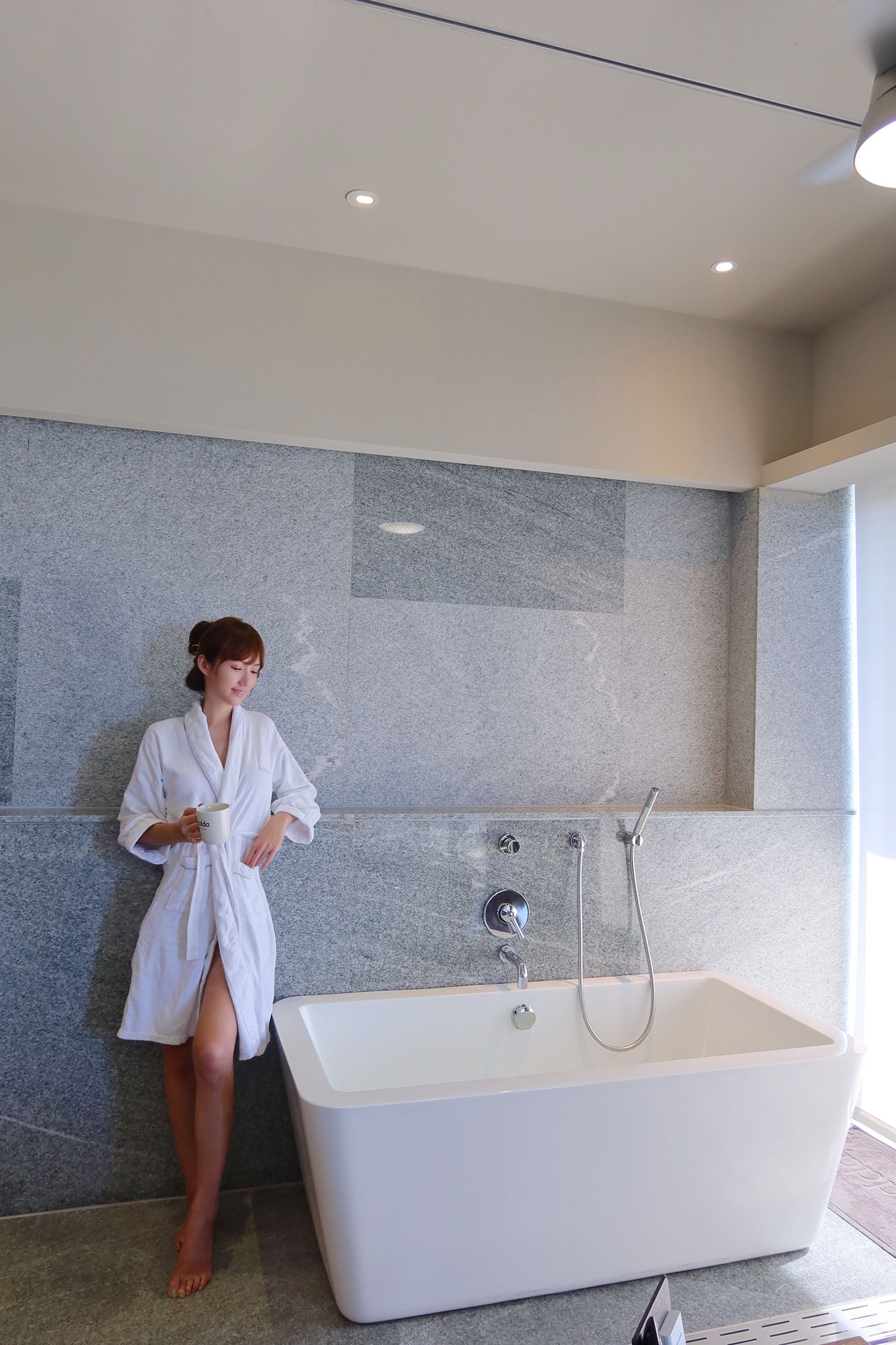 【花蓮東大門住宿】Kadda Hotel 璽賓行旅，日出海景盡收眼底，水天一色無邊際泳池! @混血珊莎的奇幻旅程