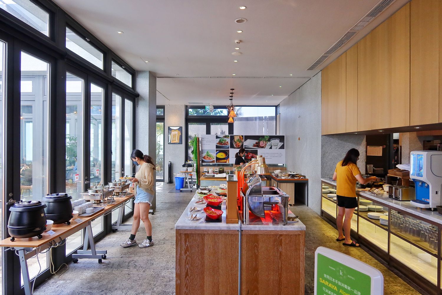 【花蓮東大門住宿】Kadda Hotel 璽賓行旅，日出海景盡收眼底，水天一色無邊際泳池! @混血珊莎的奇幻旅程