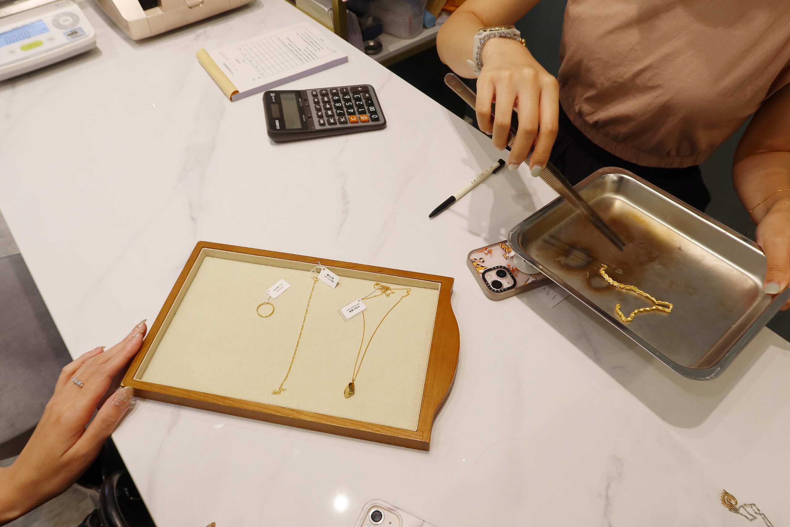 【台北銀樓推薦】木村貴金屬 中山店，高價回收.買賣黃金，舊金換新金保值又抗漲，時尚金飾兼具高顏質，小資族也能輕鬆入手! @混血珊莎的奇幻旅程