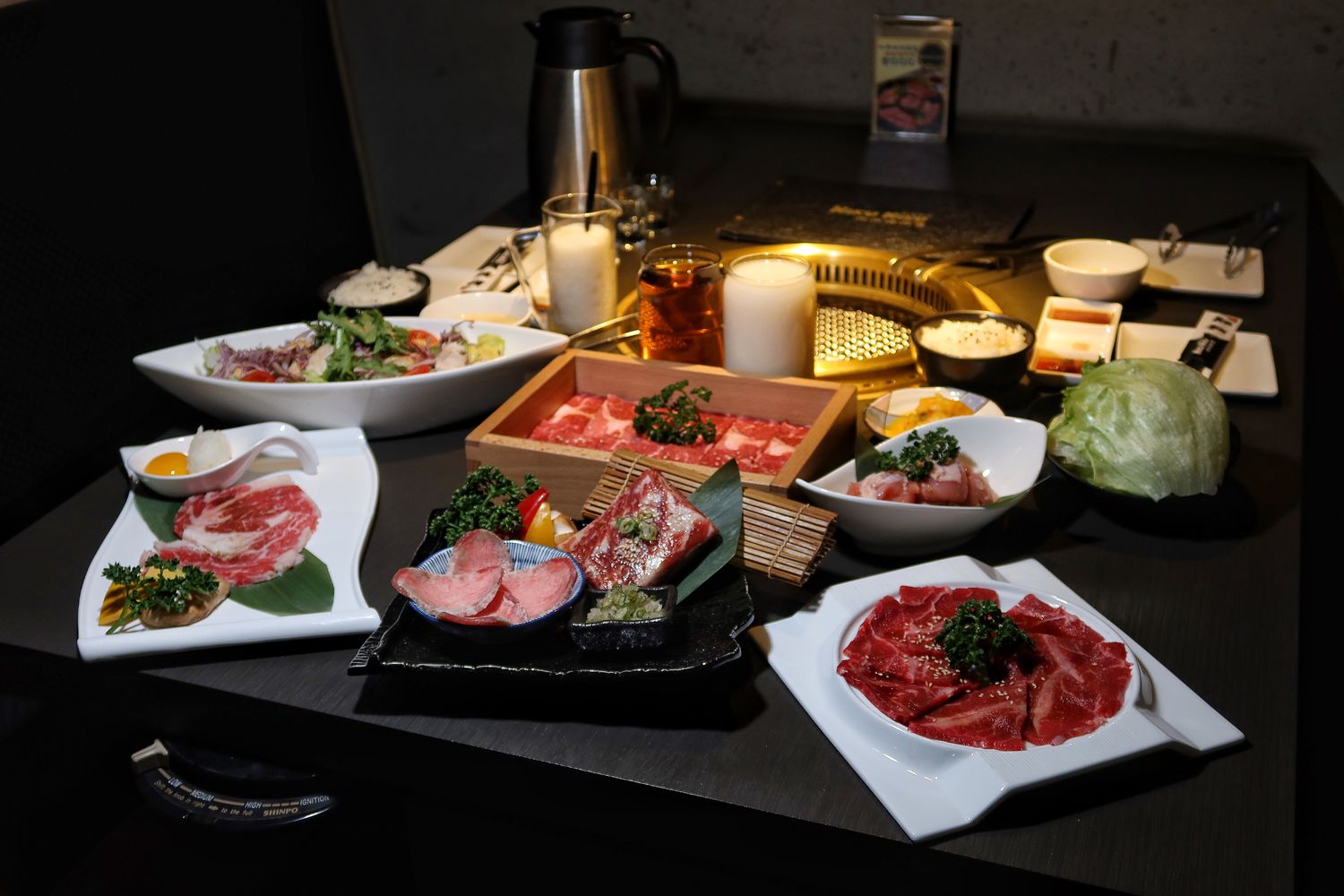 【台中燒肉推薦】NikuNiku 台中肉肉燒肉朝馬店，厚切黑毛牛排鮮嫩帶汁，必吃特製絕品燒肉銷魂美味! @混血珊莎的奇幻旅程