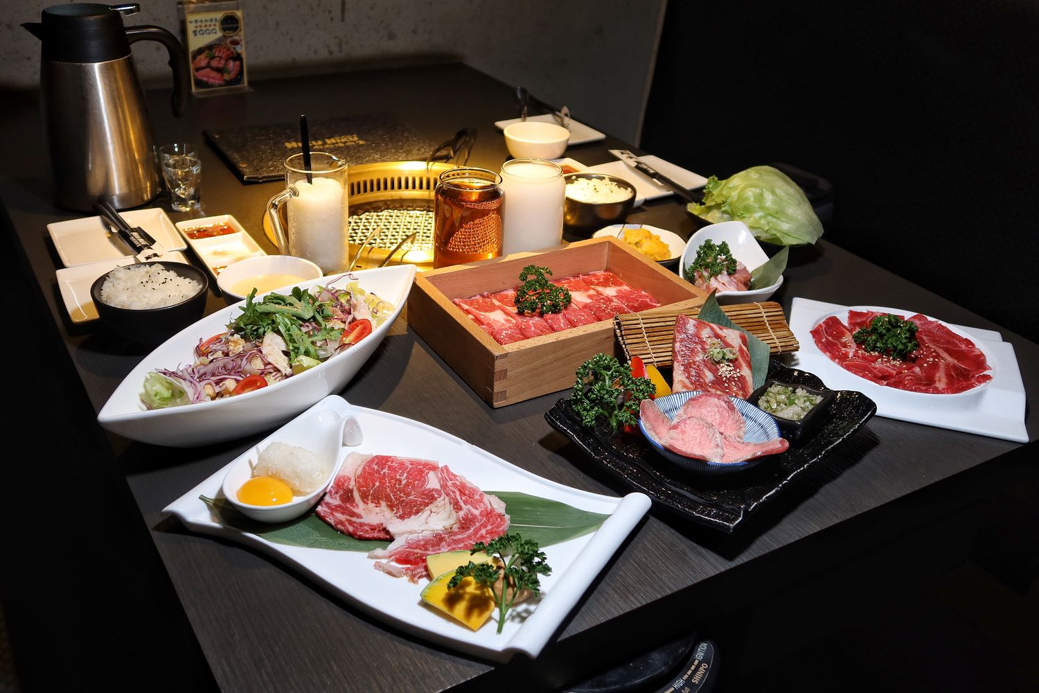 【台中燒肉推薦】NikuNiku 台中肉肉燒肉朝馬店，厚切黑毛牛排鮮嫩帶汁，必吃特製絕品燒肉銷魂美味! @混血珊莎的奇幻旅程