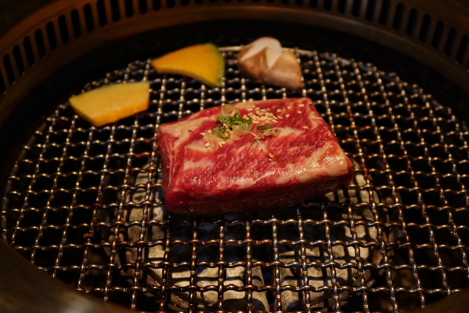 【台中燒肉推薦】NikuNiku 台中肉肉燒肉朝馬店，厚切黑毛牛排鮮嫩帶汁，必吃特製絕品燒肉銷魂美味! @混血珊莎的奇幻旅程