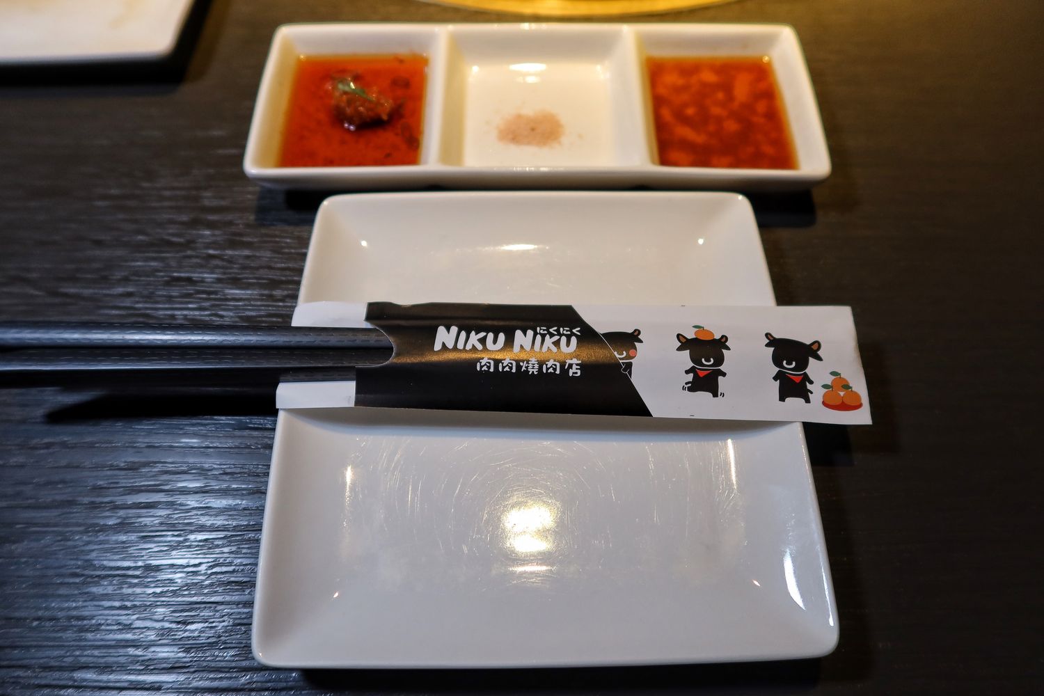 【台中燒肉推薦】NikuNiku 台中肉肉燒肉朝馬店，厚切黑毛牛排鮮嫩帶汁，必吃特製絕品燒肉銷魂美味! @混血珊莎的奇幻旅程