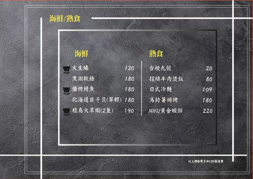 【台中燒肉推薦】NikuNiku 台中肉肉燒肉朝馬店，厚切黑毛牛排鮮嫩帶汁，必吃特製絕品燒肉銷魂美味! @混血珊莎的奇幻旅程