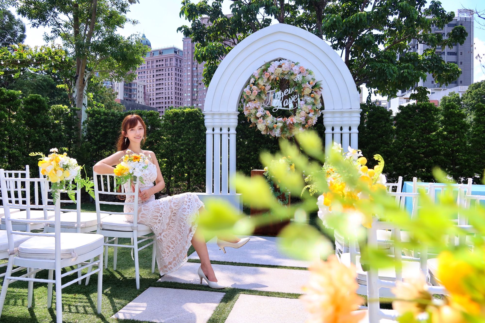 【桃園婚宴會館】青青格麗絲莊園，歐式花園戶外婚禮夢幻爆表，搭配高CP值全包式套裝方案，輕鬆實現夢想中的婚禮! @混血珊莎的奇幻旅程