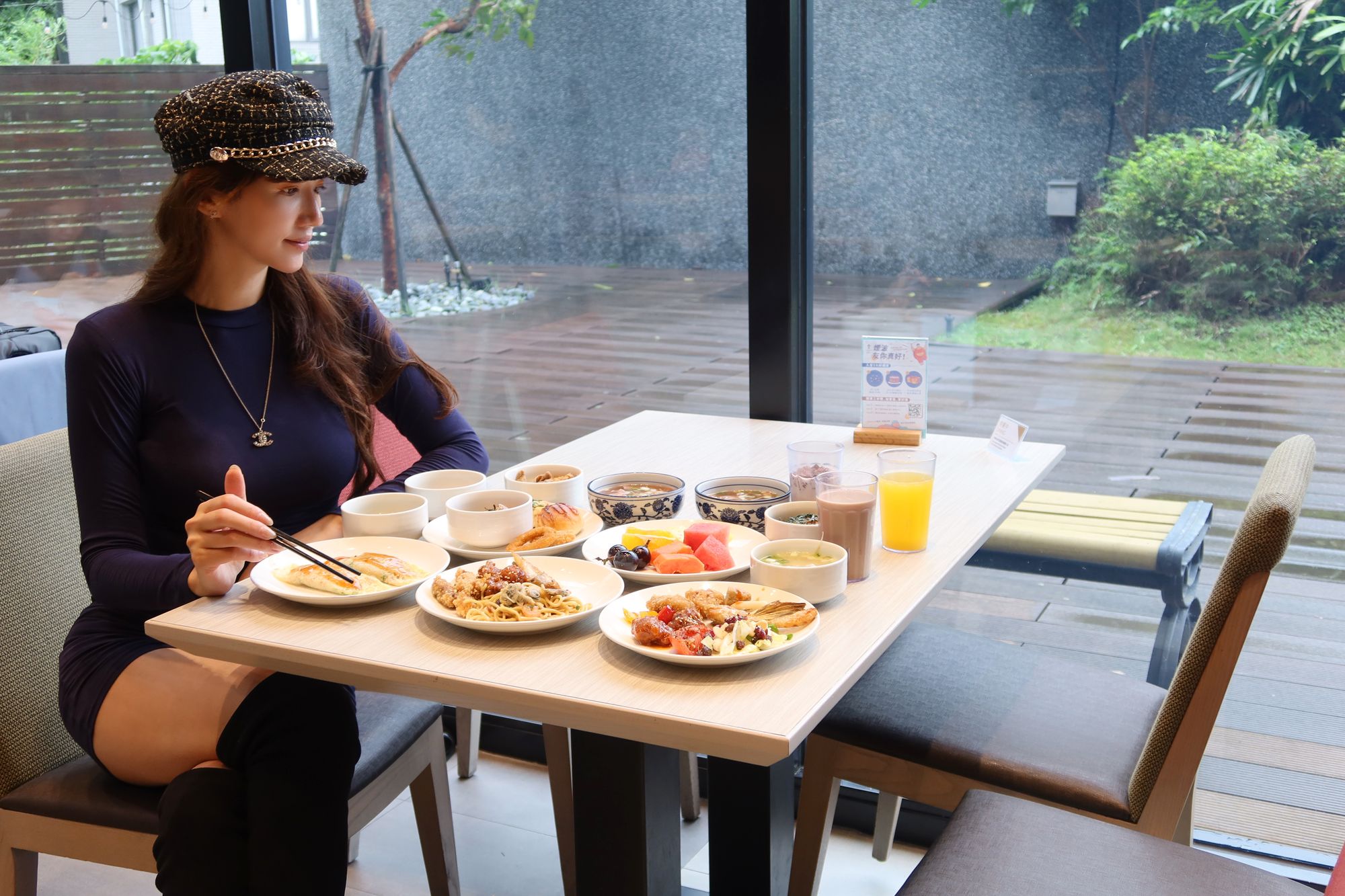 煙波大飯店蘇澳四季雙泉館｜房間獨享黃金雙湯，高空景觀泳池! @混血珊莎的奇幻旅程