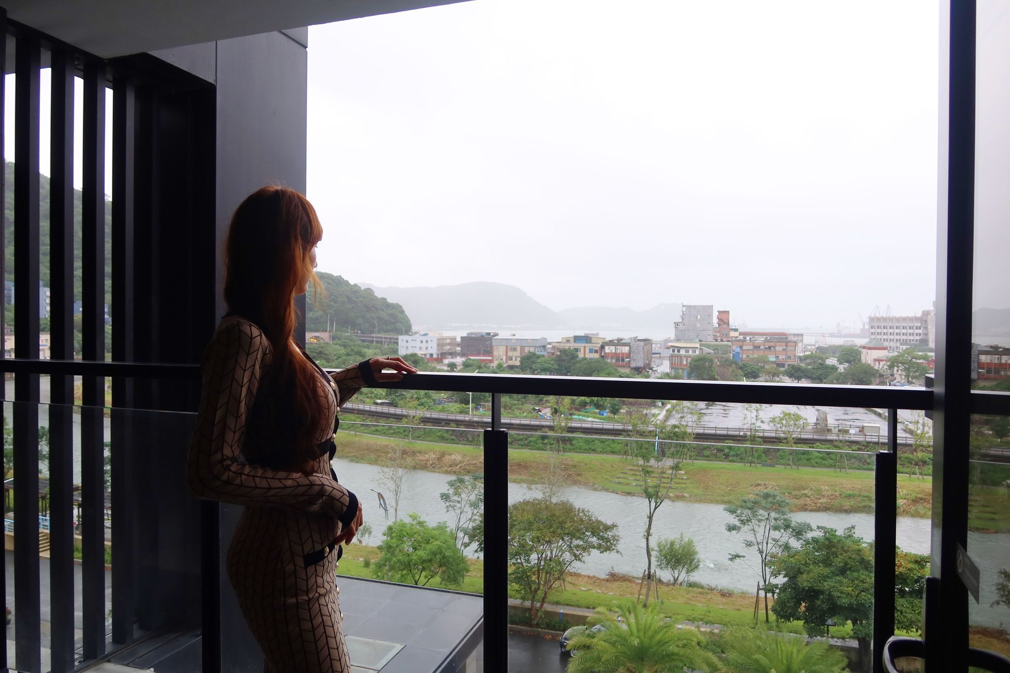 煙波大飯店蘇澳四季雙泉館｜房間獨享黃金雙湯，高空景觀泳池! @混血珊莎的奇幻旅程