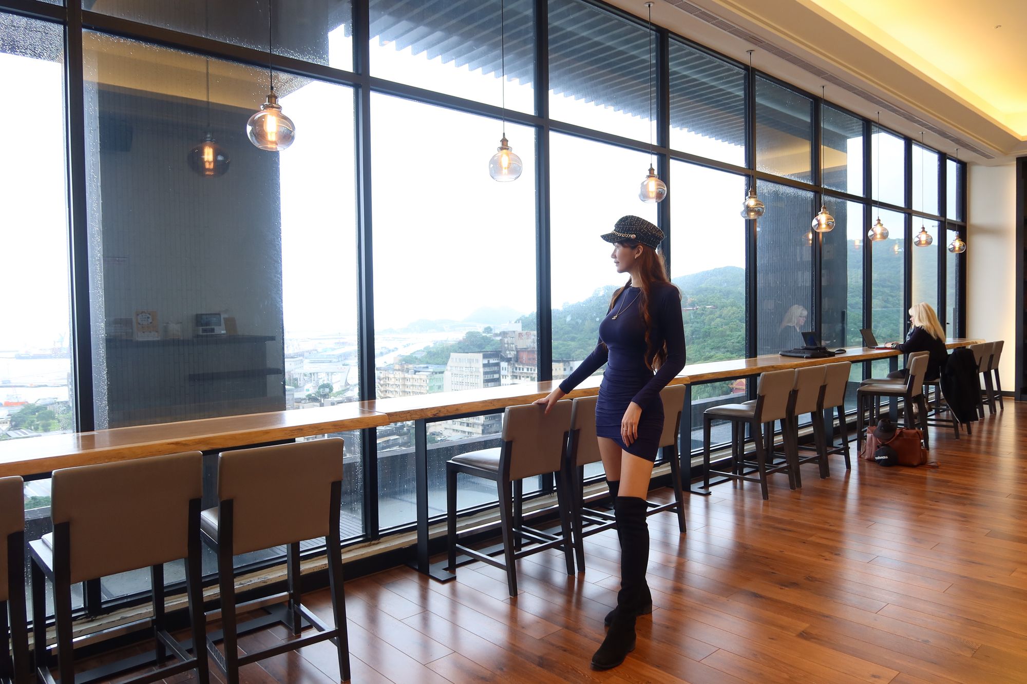 煙波大飯店蘇澳四季雙泉館｜房間獨享黃金雙湯，高空景觀泳池! @混血珊莎的奇幻旅程
