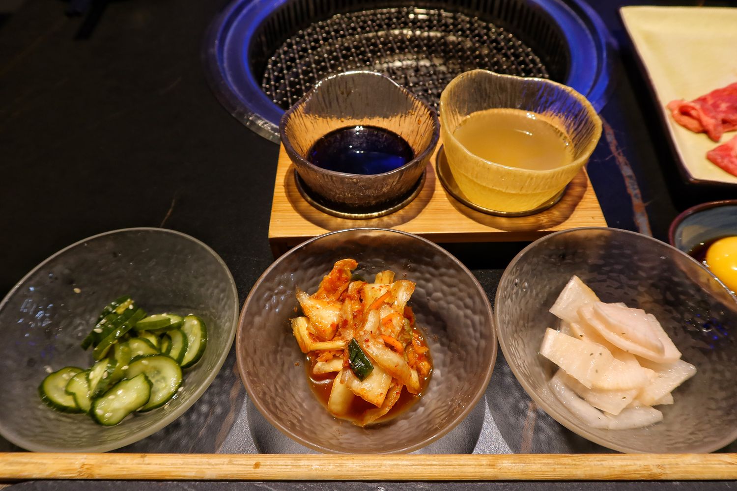 【新竹東區美食】山上走走日式無菜單燒肉專門店，超夢幻水族館餐廳，新竹無菜單料理推薦! @混血珊莎的奇幻旅程