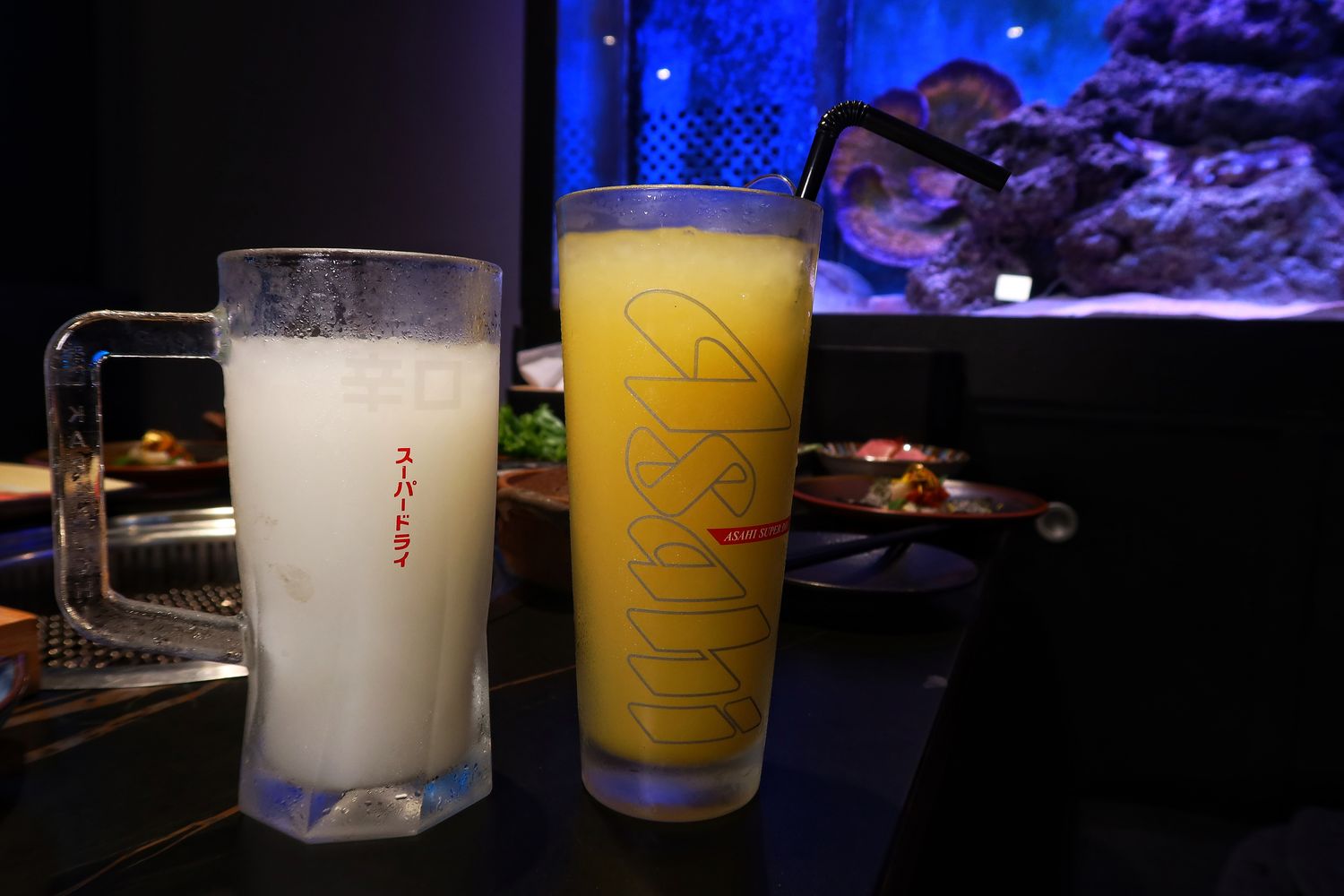 【新竹東區美食】山上走走日式無菜單燒肉專門店，超夢幻水族館餐廳，新竹無菜單料理推薦! @混血珊莎的奇幻旅程