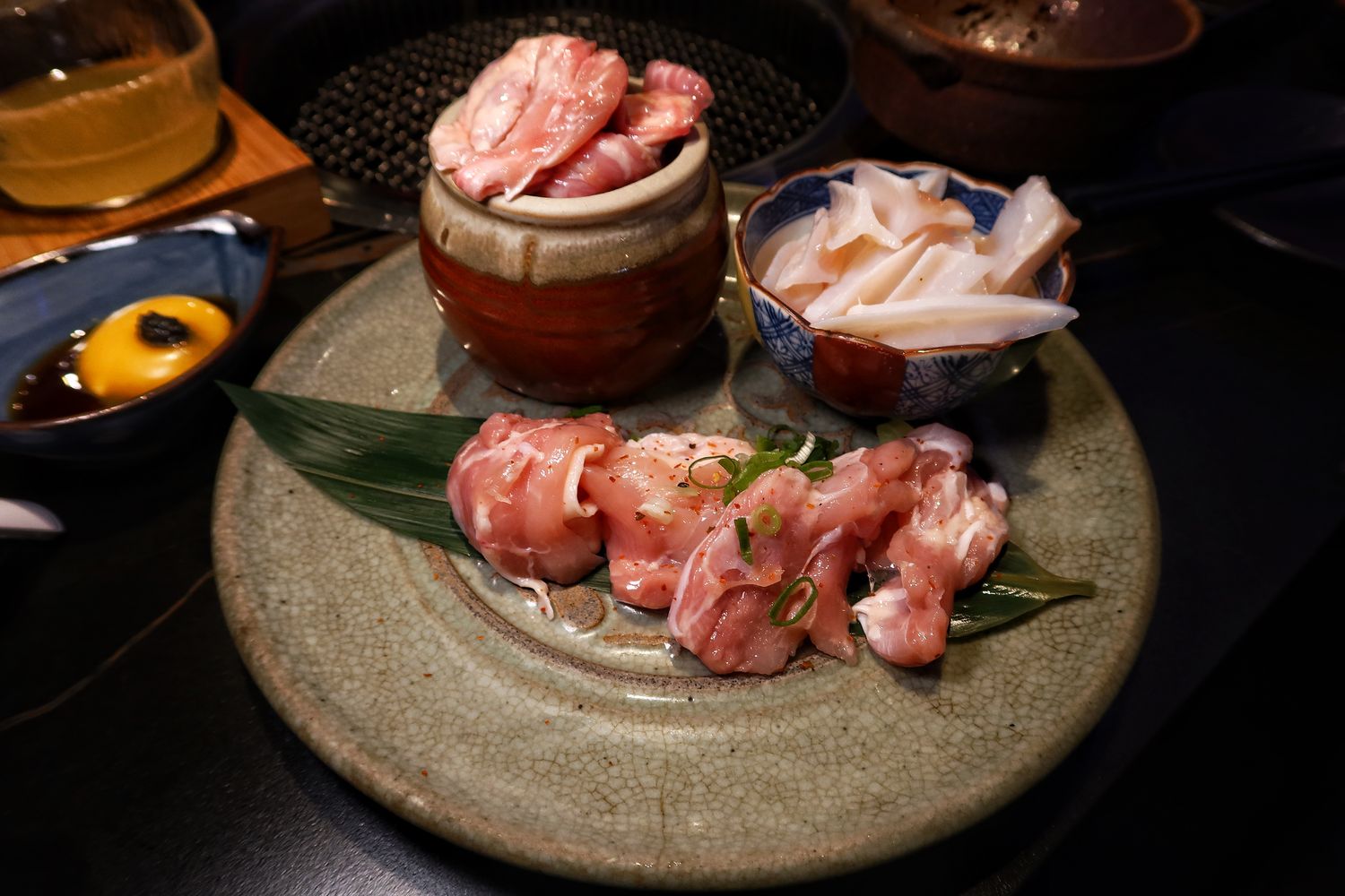 【新竹東區美食】山上走走日式無菜單燒肉專門店，超夢幻水族館餐廳，新竹無菜單料理推薦! @混血珊莎的奇幻旅程