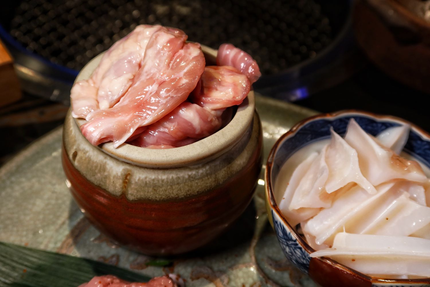 【新竹東區美食】山上走走日式無菜單燒肉專門店，超夢幻水族館餐廳，新竹無菜單料理推薦! @混血珊莎的奇幻旅程