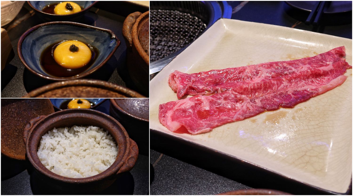【新竹東區美食】山上走走日式無菜單燒肉專門店，超夢幻水族館餐廳，新竹無菜單料理推薦! @混血珊莎的奇幻旅程