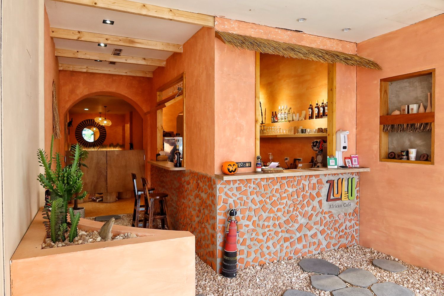 【台中西區咖啡廳】Zulu Cafe|主打特色非洲主題,充滿異國風情的台中勤美咖啡廳! @混血珊莎的奇幻旅程 【台中西區咖啡廳】Zulu Cafe|主打特色非洲主題,充滿異國風情的台中勤美咖啡廳! @混血珊莎的奇幻旅程