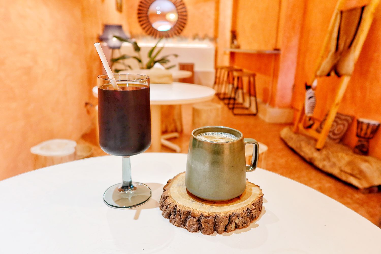 【台中西區咖啡廳】Zulu Cafe|主打特色非洲主題,充滿異國風情的台中勤美咖啡廳! @混血珊莎的奇幻旅程 【台中西區咖啡廳】Zulu Cafe|主打特色非洲主題,充滿異國風情的台中勤美咖啡廳! @混血珊莎的奇幻旅程