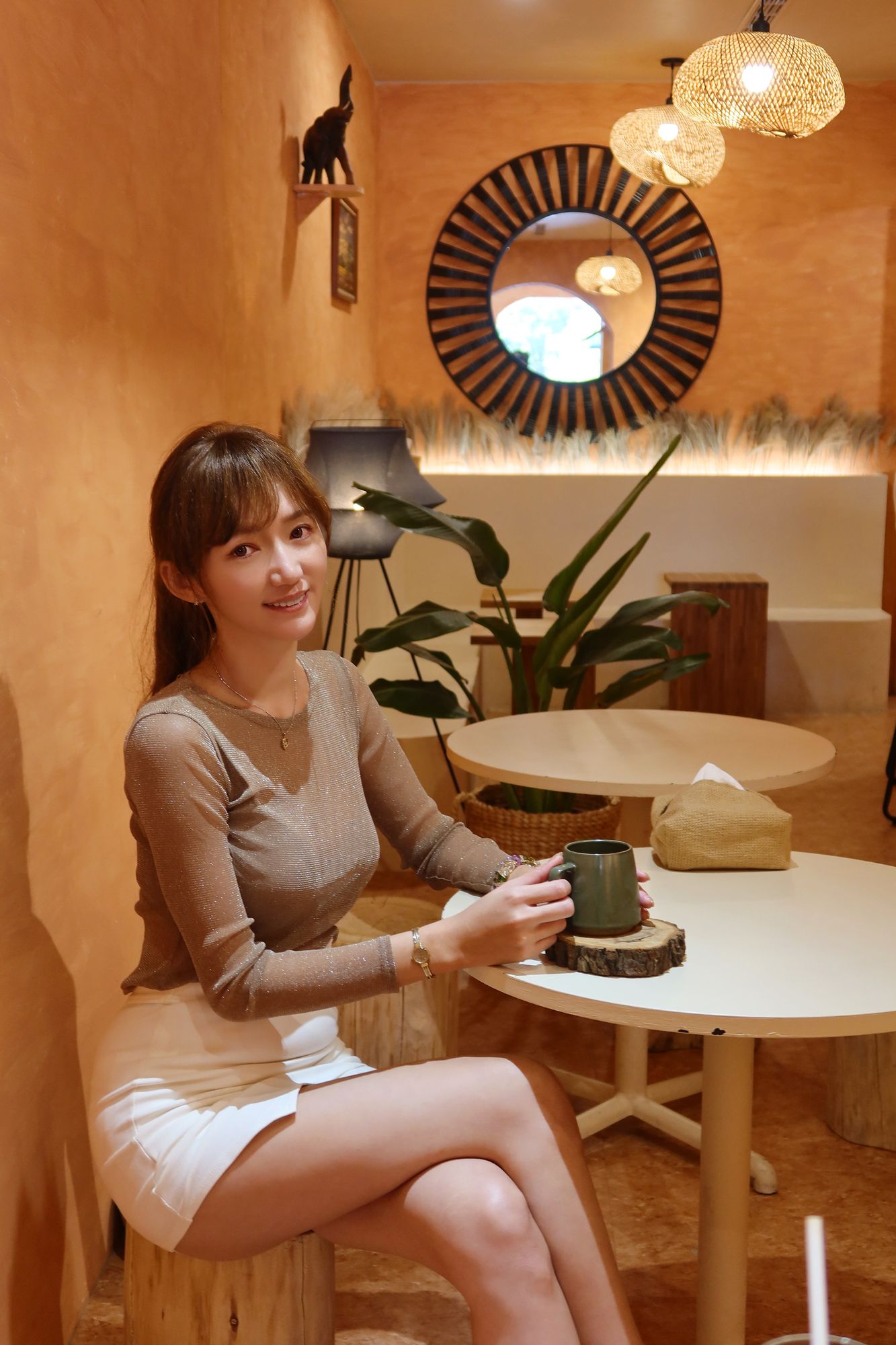 【台中西區咖啡廳】Zulu Cafe|主打特色非洲主題,充滿異國風情的台中勤美咖啡廳! @混血珊莎的奇幻旅程 【台中西區咖啡廳】Zulu Cafe|主打特色非洲主題,充滿異國風情的台中勤美咖啡廳! @混血珊莎的奇幻旅程