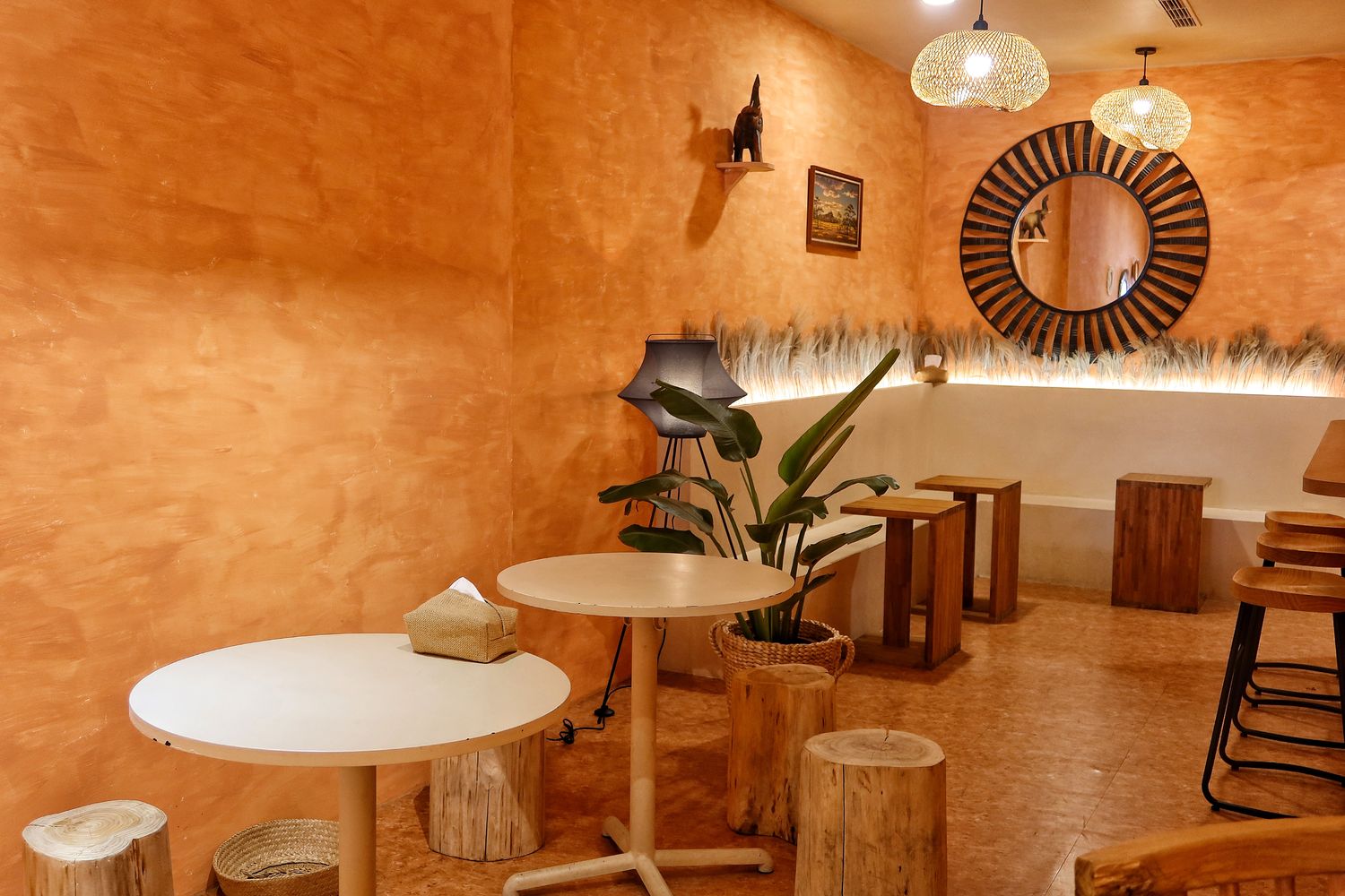 【台中西區咖啡廳】Zulu Cafe|主打特色非洲主題,充滿異國風情的台中勤美咖啡廳! @混血珊莎的奇幻旅程 【台中西區咖啡廳】Zulu Cafe|主打特色非洲主題,充滿異國風情的台中勤美咖啡廳! @混血珊莎的奇幻旅程