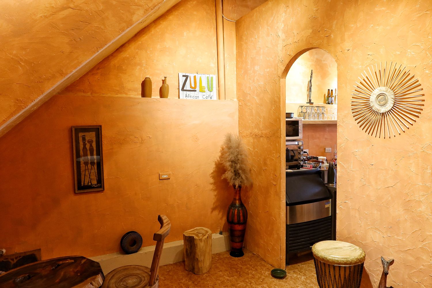 【台中西區咖啡廳】Zulu Cafe|主打特色非洲主題,充滿異國風情的台中勤美咖啡廳! @混血珊莎的奇幻旅程 【台中西區咖啡廳】Zulu Cafe|主打特色非洲主題,充滿異國風情的台中勤美咖啡廳! @混血珊莎的奇幻旅程